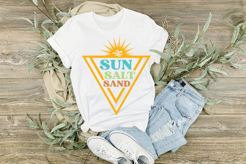 Sun salt sand SVG Angelina750 