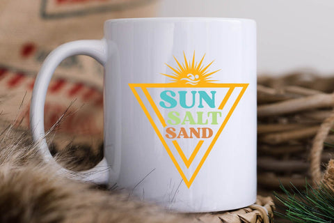Sun salt sand SVG Angelina750 