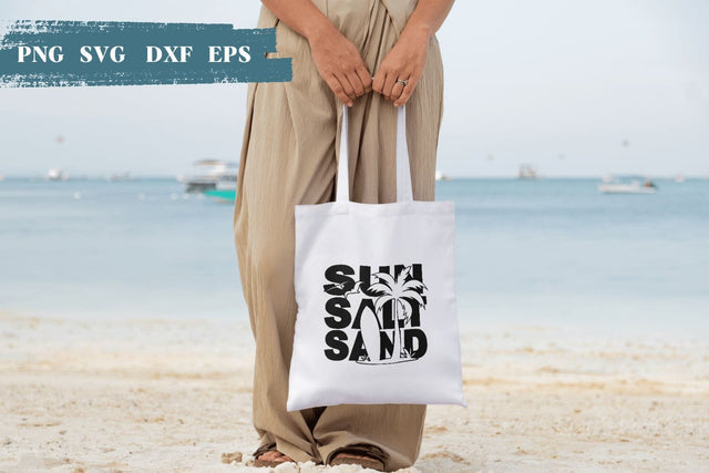 Sun Salt Sand SVG SVG SvgOcean 