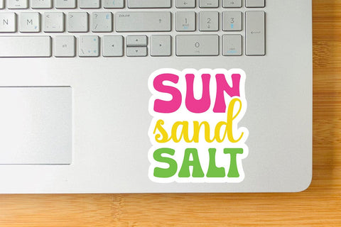 Sun sand salt SVG Angelina750 
