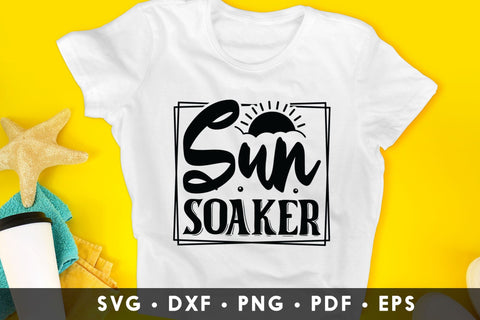 Sun Soaker | Beach SVG SVG CraftLabSVG 