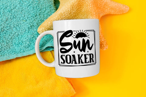 Sun Soaker | Beach SVG SVG CraftLabSVG 