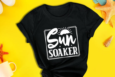 Sun Soaker | Beach SVG SVG CraftLabSVG 