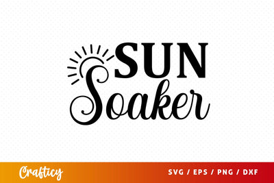 Sun soaker SVG Design SVG Designangry 