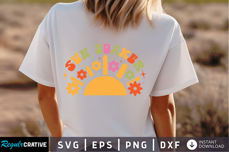 Sun soaker Svg Design SVG Regulrcrative 
