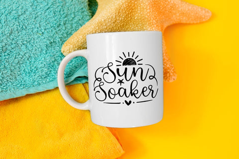 Sun Soaker SVG, DXF, PNG, EPS, PDF SVG CraftLabSVG 