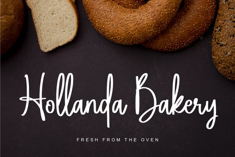 Sunbathing Font Abo Daniel Studio 