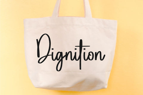 Sunbathing Font Abo Daniel Studio 