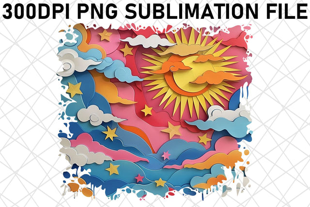 Sunbeam Radiance Sublimation Pack Sublimation afrosvg 