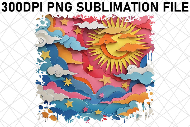 Sunbeam Radiance Sublimation Pack - So Fontsy