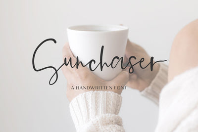 Sunchaser Script Font Beck McCormick 