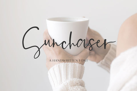 Sunchaser Script Font Beck McCormick 