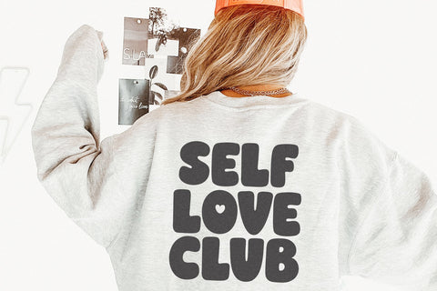 Sunday - A Bubbly Font Font KA Designs 