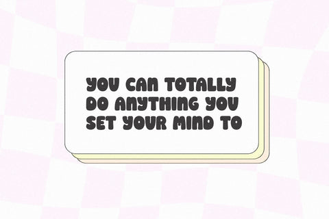 Sunday - A Bubbly Font Font KA Designs 