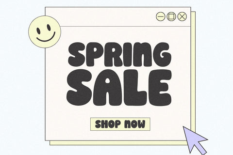 Sunday - A Bubbly Font Font KA Designs 