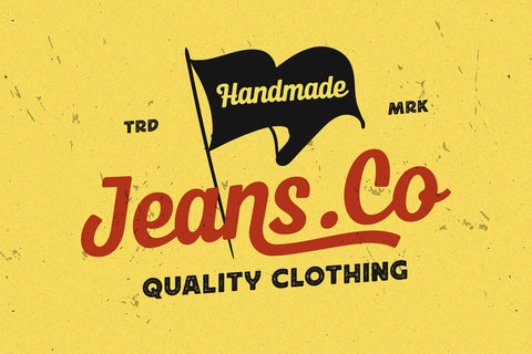 Sunday Ballerina - Modern Vintage Font Arterfak Project 