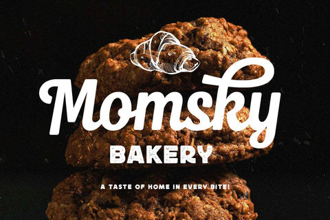 Sunday Ballerina - Modern Vintage Font Arterfak Project 