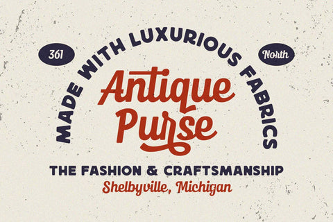 Sunday Ballerina - Modern Vintage Font Arterfak Project 