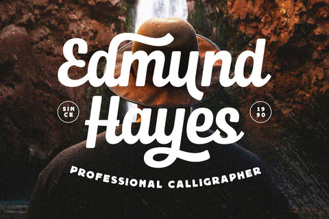 Sunday Ballerina - Modern Vintage Font Arterfak Project 