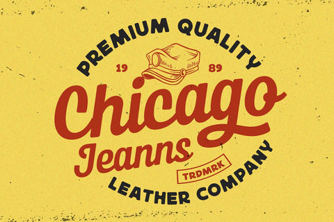 Sunday Ballerina - Modern Vintage Font Arterfak Project 