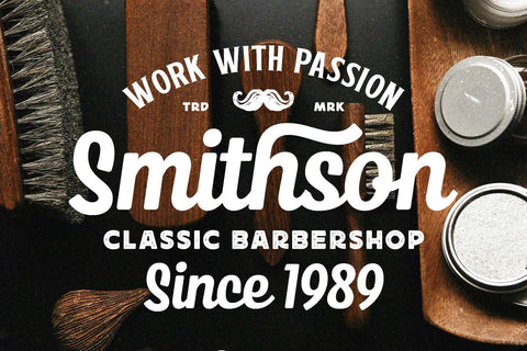 Sunday Ballerina - Modern Vintage Font Arterfak Project 