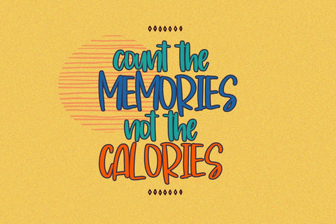 Sunday Beach Font Dm Letter Studio 