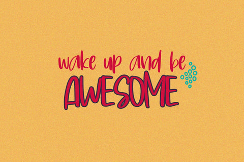 Sunday Beach Font Dm Letter Studio 