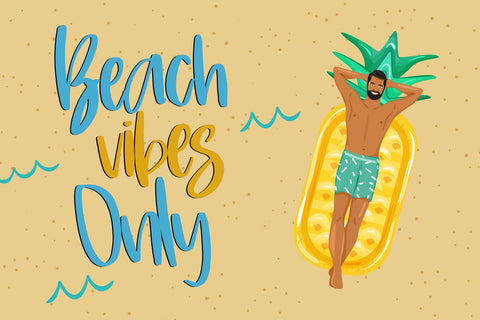 Sunday Beach Font Dm Letter Studio 
