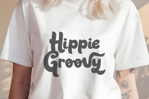 Sunday Blanket - Retro Script Font Font Masyafi Studio 