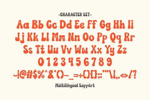 Sunday Brunch - Cute Groovy Font Masyafi Studio 