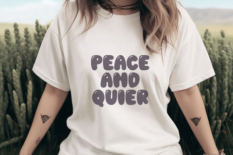 Sunday Bubble - Bold Bubble Font Font Masyafi Studio 