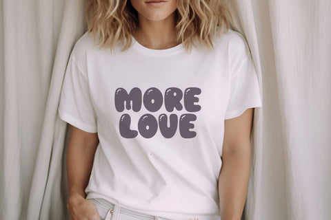 Sunday Bubble - Bold Bubble Font Font Masyafi Studio 