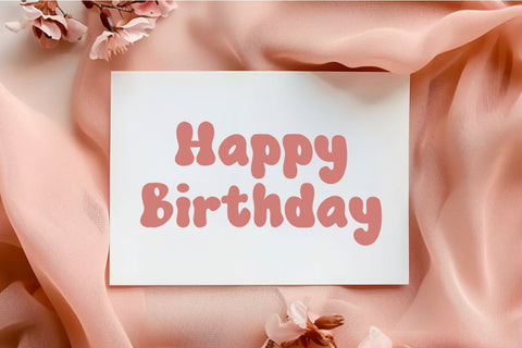 Sunday Cloudy - Fun Groovy Font Font Masyafi Studio 