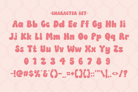 Sunday Flower - Cute Groovy Font Font Masyafi Studio 