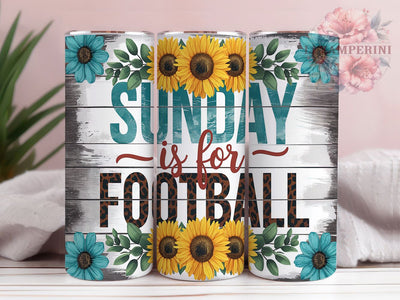 Sunday Football Game Day Sports Fan Tumbler, American Football Design, 20oz Skinny Tumbler, Sublimation Design, Game Day Tumbler Wrap, Football Lover Gift, Sports Fan Tumbler Sublimation Li Zamperini 