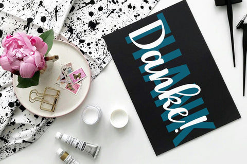 Sunday Handmade Font Studio Natural Ink 