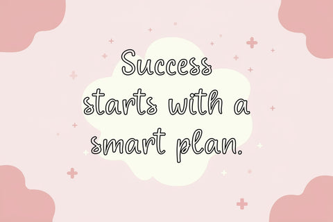 Sunday Plans Font Bundle | Cute Handwritten Script Font Font TonisArtStudio 