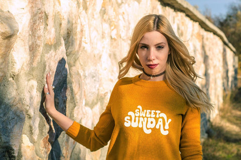 Sunday River - Cute Groovy Font Masyafi Studio 