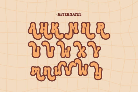 Sunday River - Cute Groovy Font Masyafi Studio 