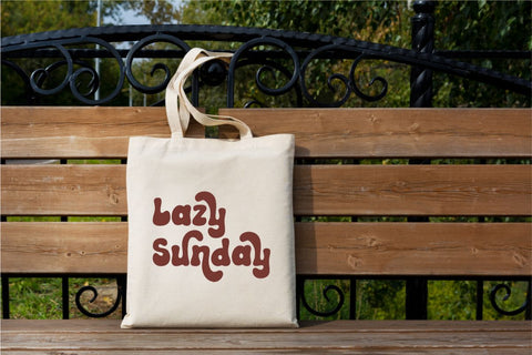 Sunday River - Cute Groovy Font Masyafi Studio 