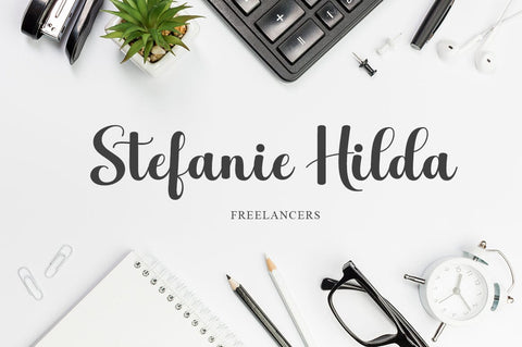 Sunday Script Font Rotterlab studio 