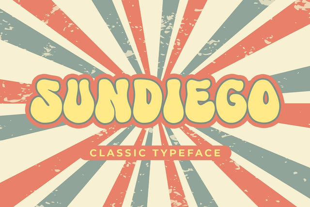 Sundiego Font Abo Daniel Studio 