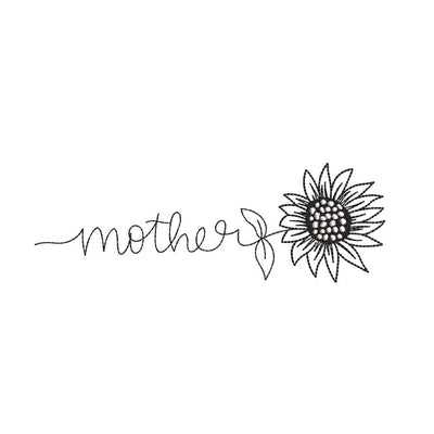 Sunflower Embroidery Design, Mother's Day Embroidery File, 4 sizes, Instant Download Embroidery/Applique DESIGNS Nino Nadaraia 