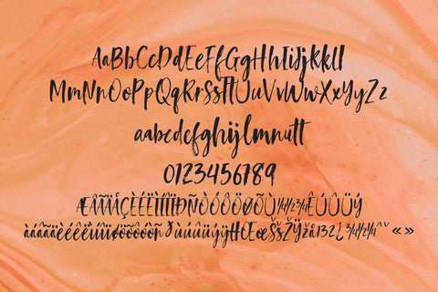 Sunflower Font gatype 