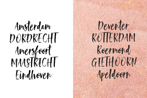 Sunflower Font gatype 