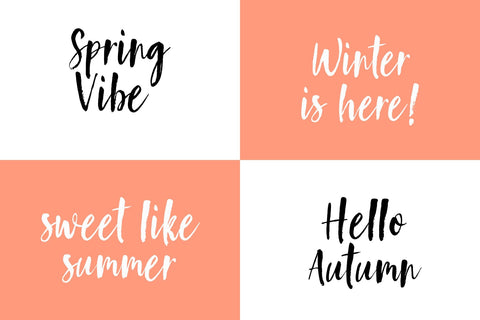 Sunflower Font gatype 