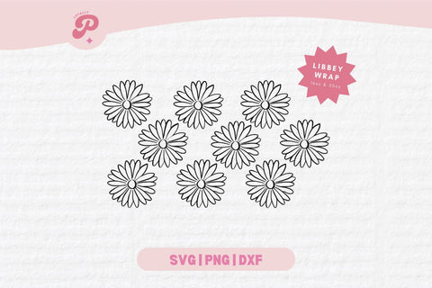 Sunflower Glass Can SVG SVG Totally Posie 