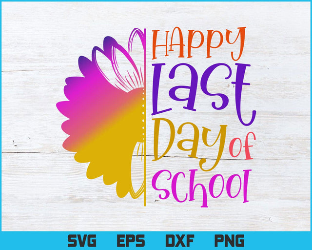 Sunflower Last Day of School Teacher Gift End Year Preschool Summer Svg Png Files, The summer I turned pretty, Summer T-shirt Design SVG DesignDestine 