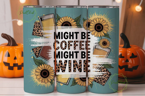 Sunflower Leopard Tumbler Wrap Sublimation PixelChick 