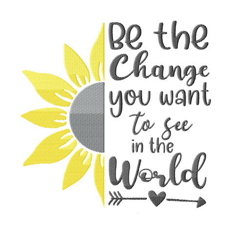 Sunflower Quotes Embroidery Designs Bundle - 6 Designs, Wild Like A Flower Warm Like A Sun, Shine Like A Sunflower Embroidery Embroidery/Applique DESIGNS HappyDesignStudio 